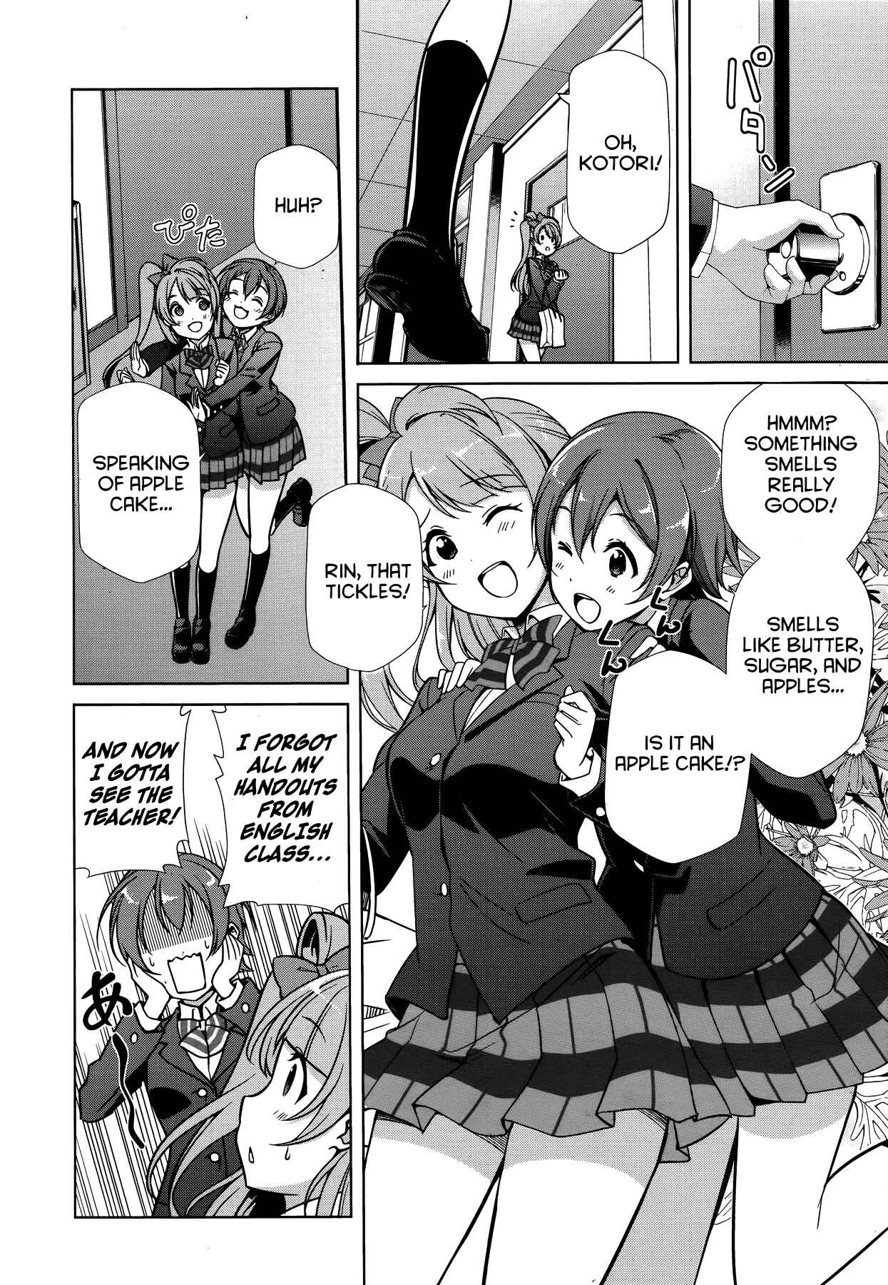 Page 14 Chapter 18 Love Live! School Idol Diary
