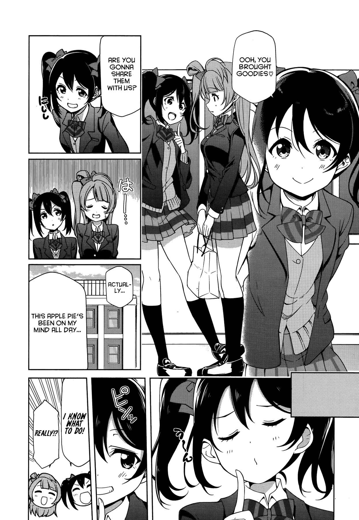 Page 16 Chapter 18 Love Live! School Idol Diary