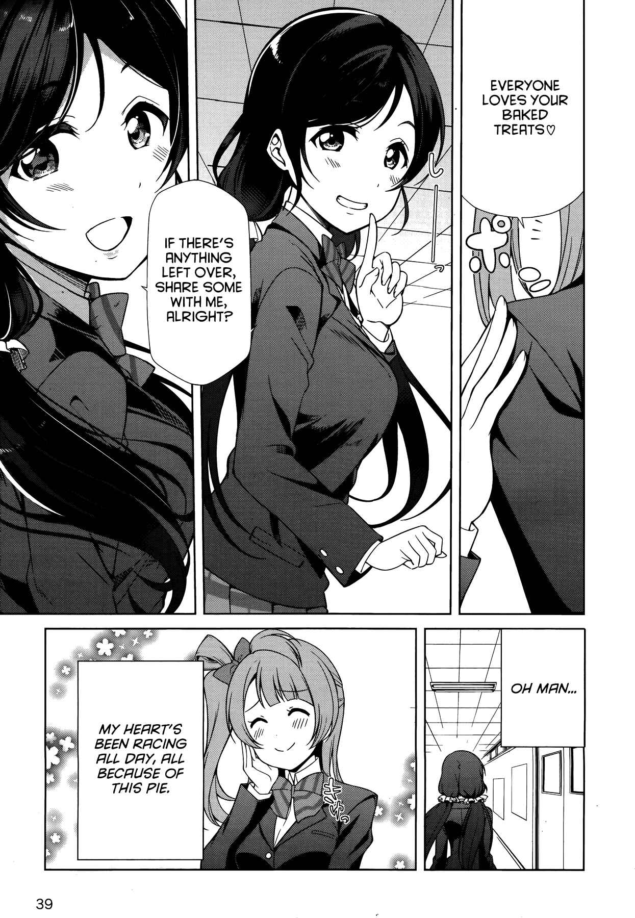 Page 21 Chapter 18 Love Live! School Idol Diary