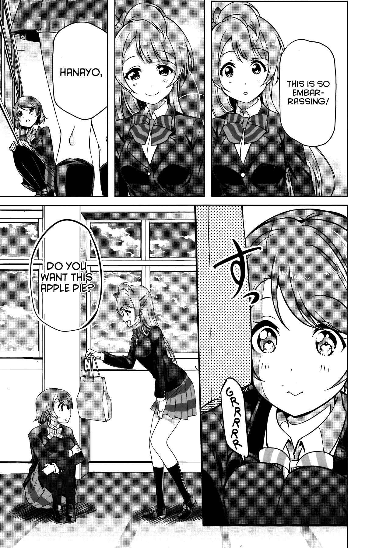 Page 26 Chapter 18 Love Live! School Idol Diary