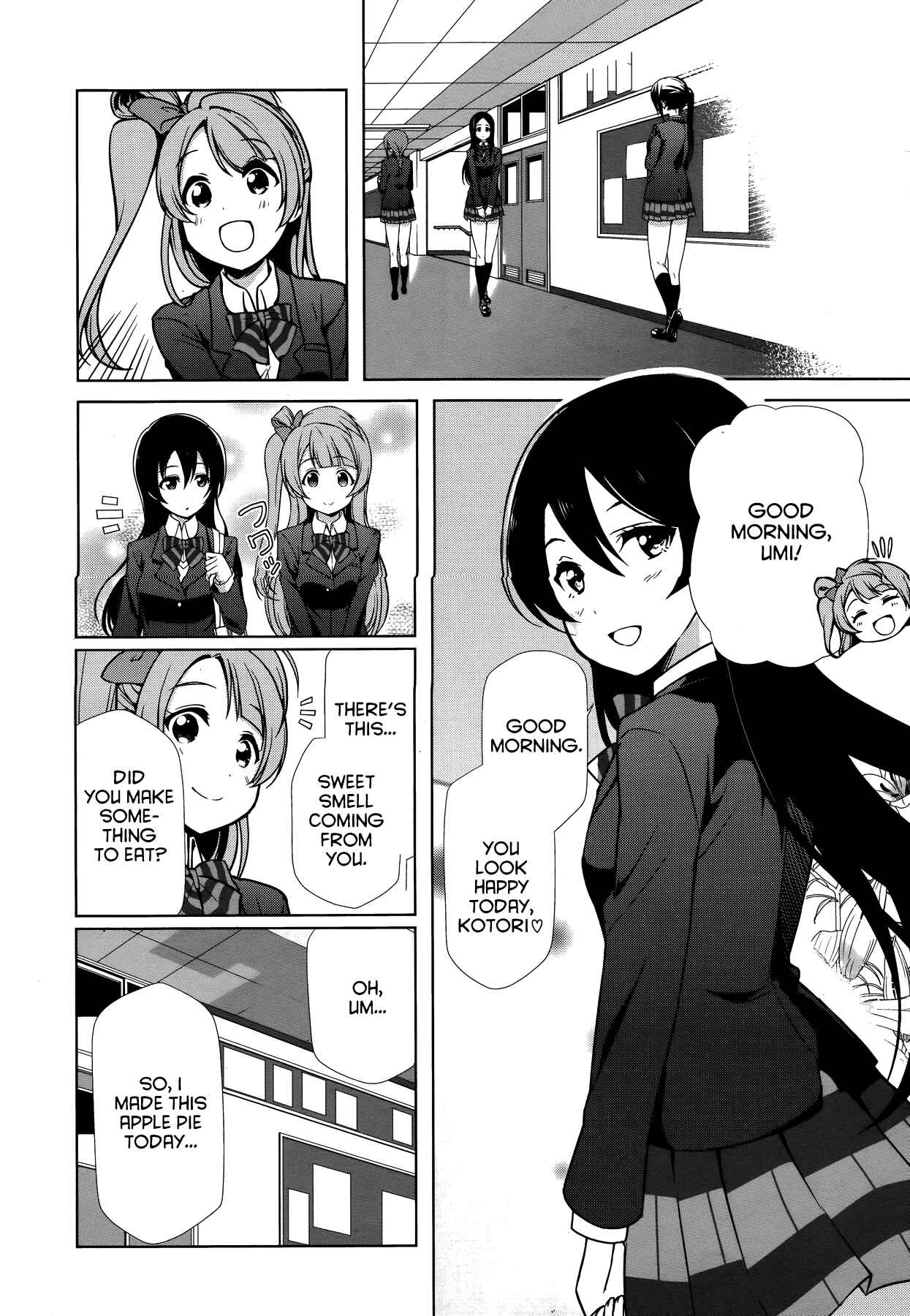 Page 6 Chapter 18 Love Live! School Idol Diary