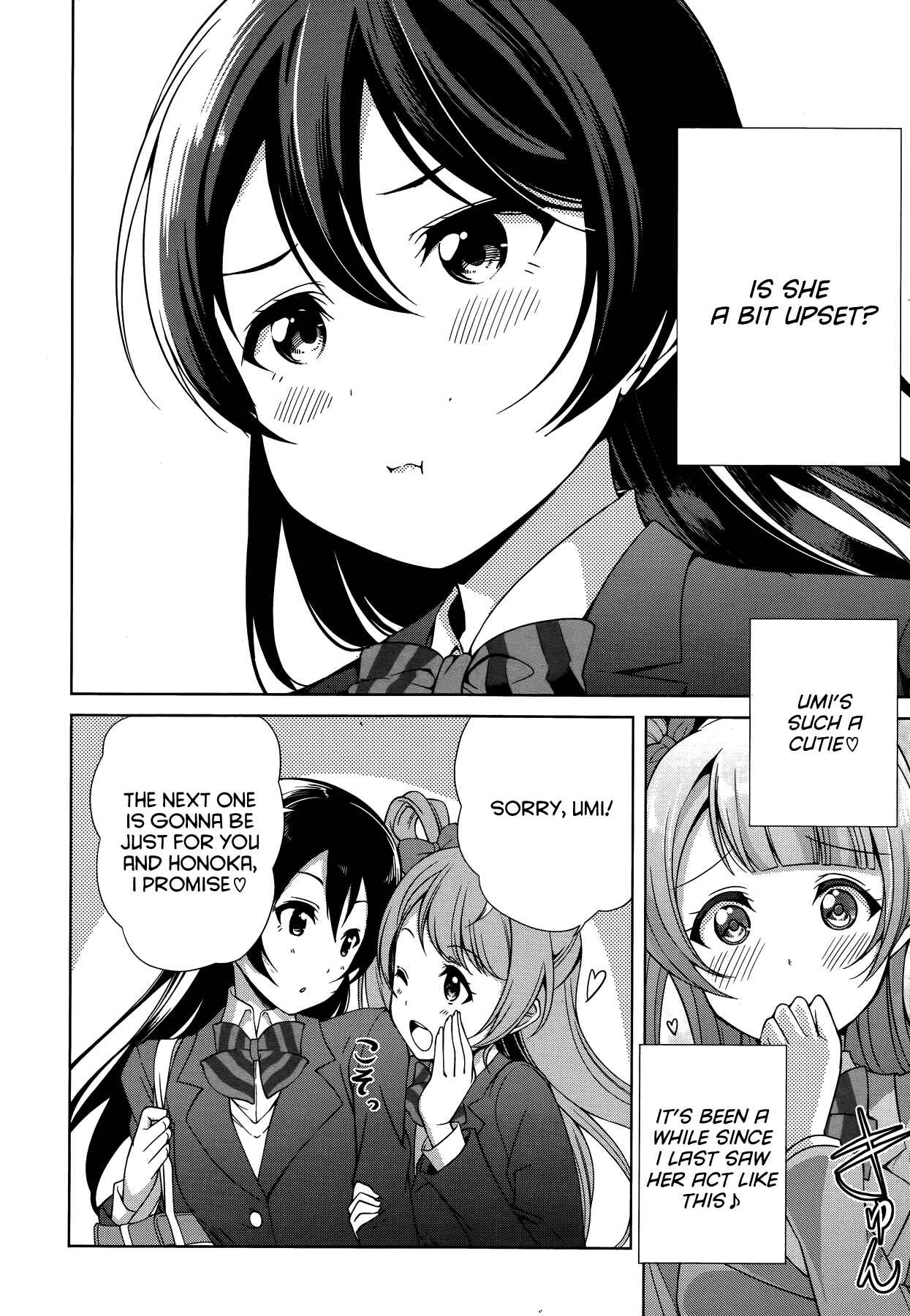 Page 8 Chapter 18 Love Live! School Idol Diary