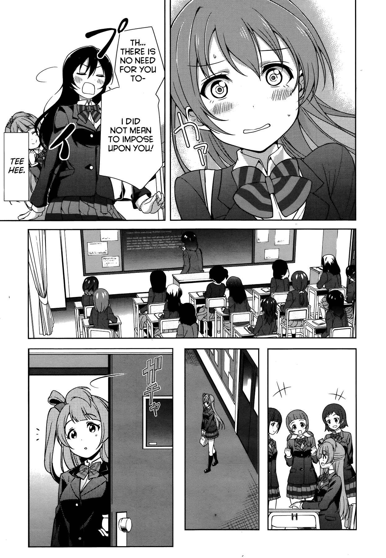 Page 9 Chapter 18 Love Live! School Idol Diary
