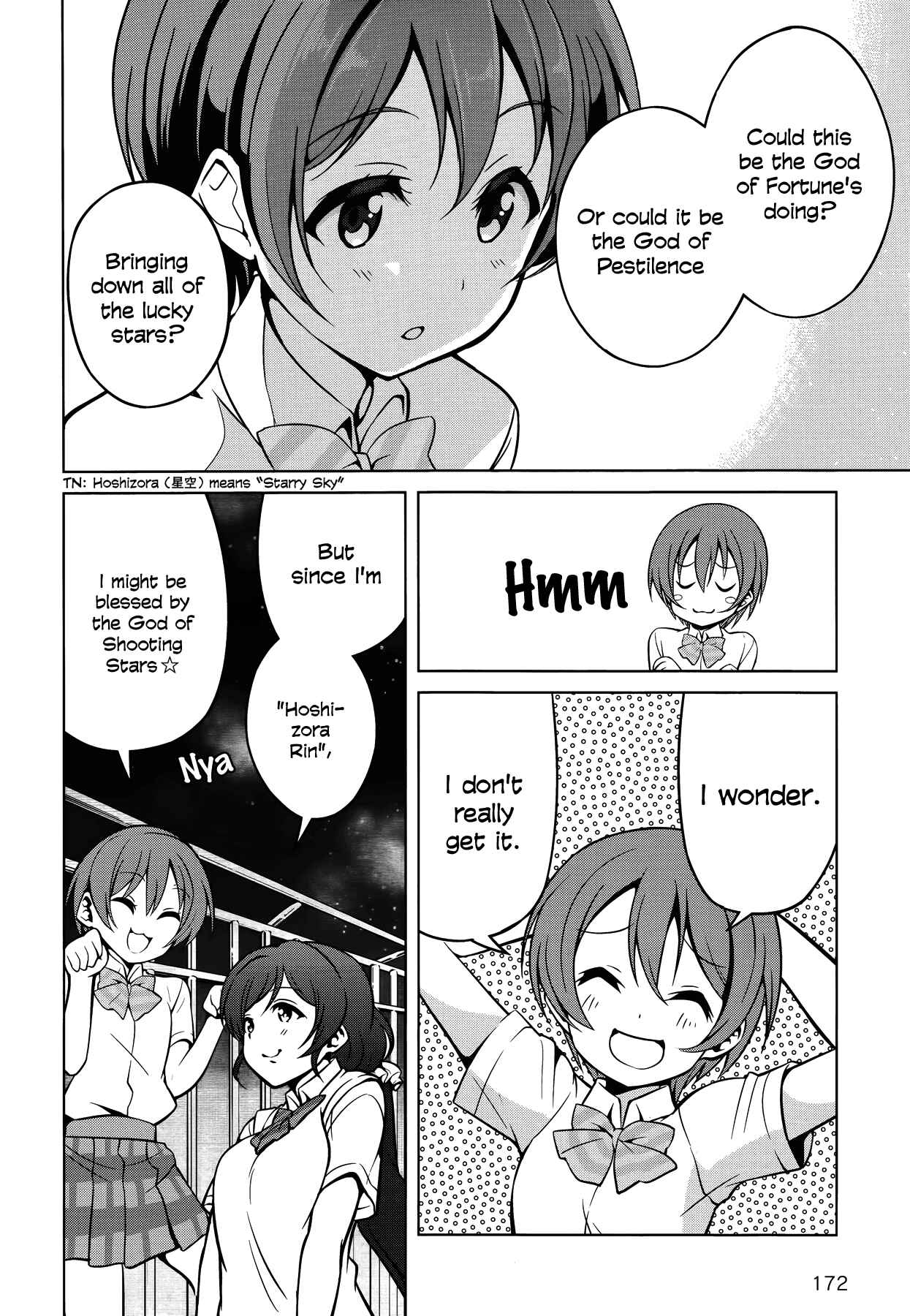Page 10 Chapter 7 Love Live! School Idol Diary