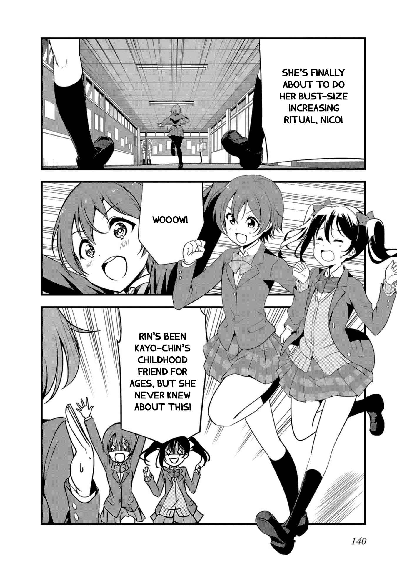 Page 30 Chapter 20 Love Live! School Idol Diary