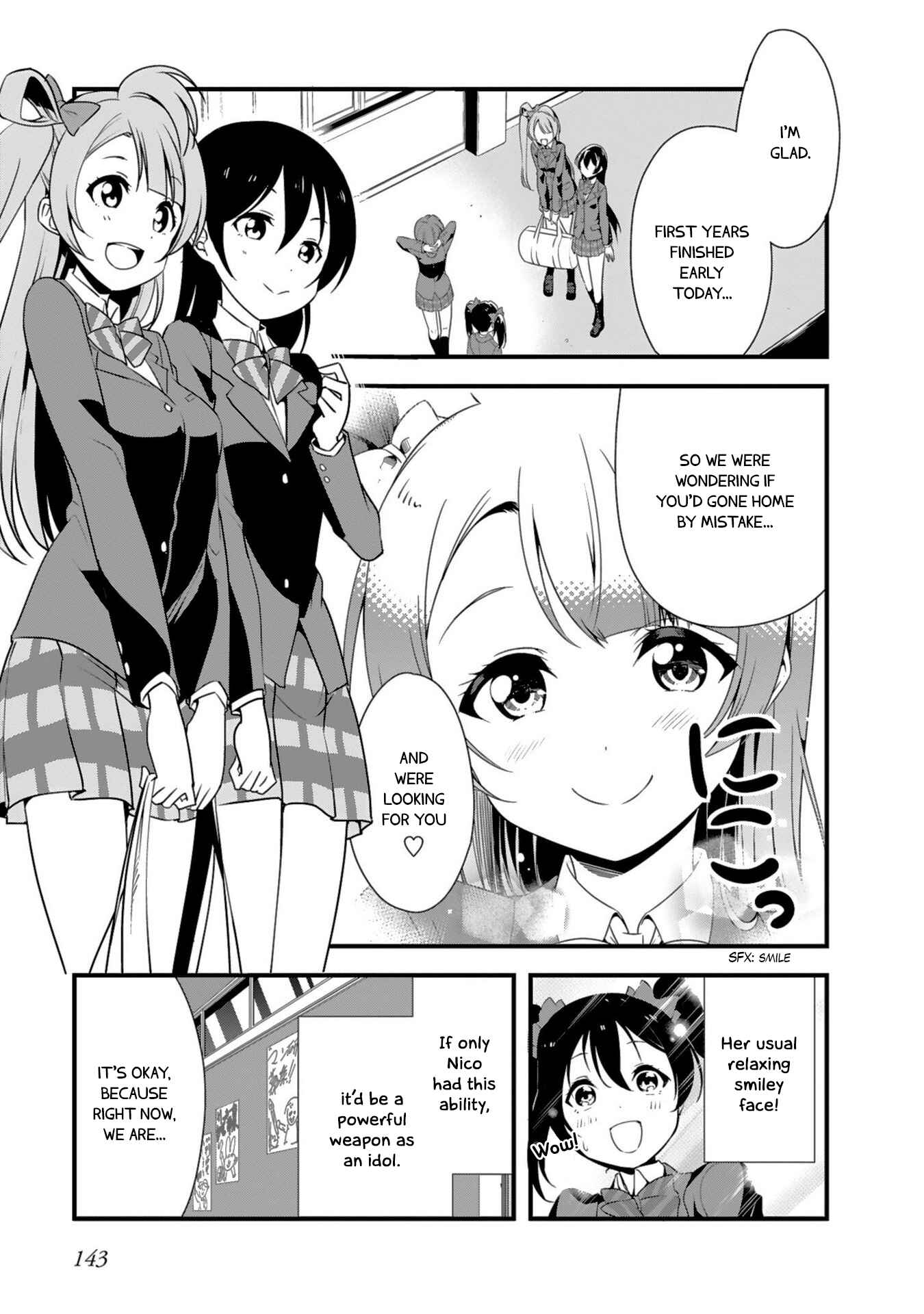 Page 33 Chapter 20 Love Live! School Idol Diary
