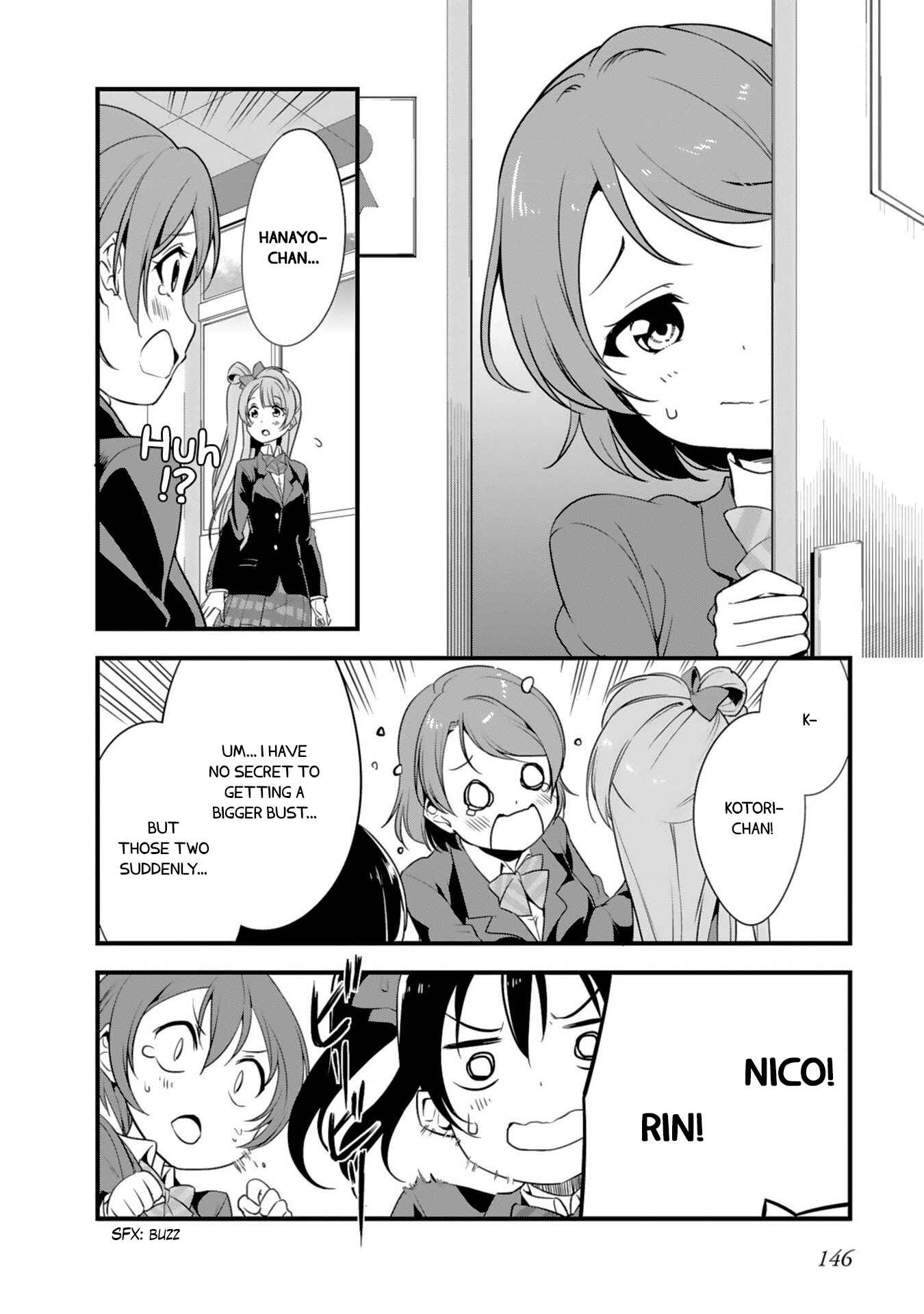 Page 36 Chapter 20 Love Live! School Idol Diary