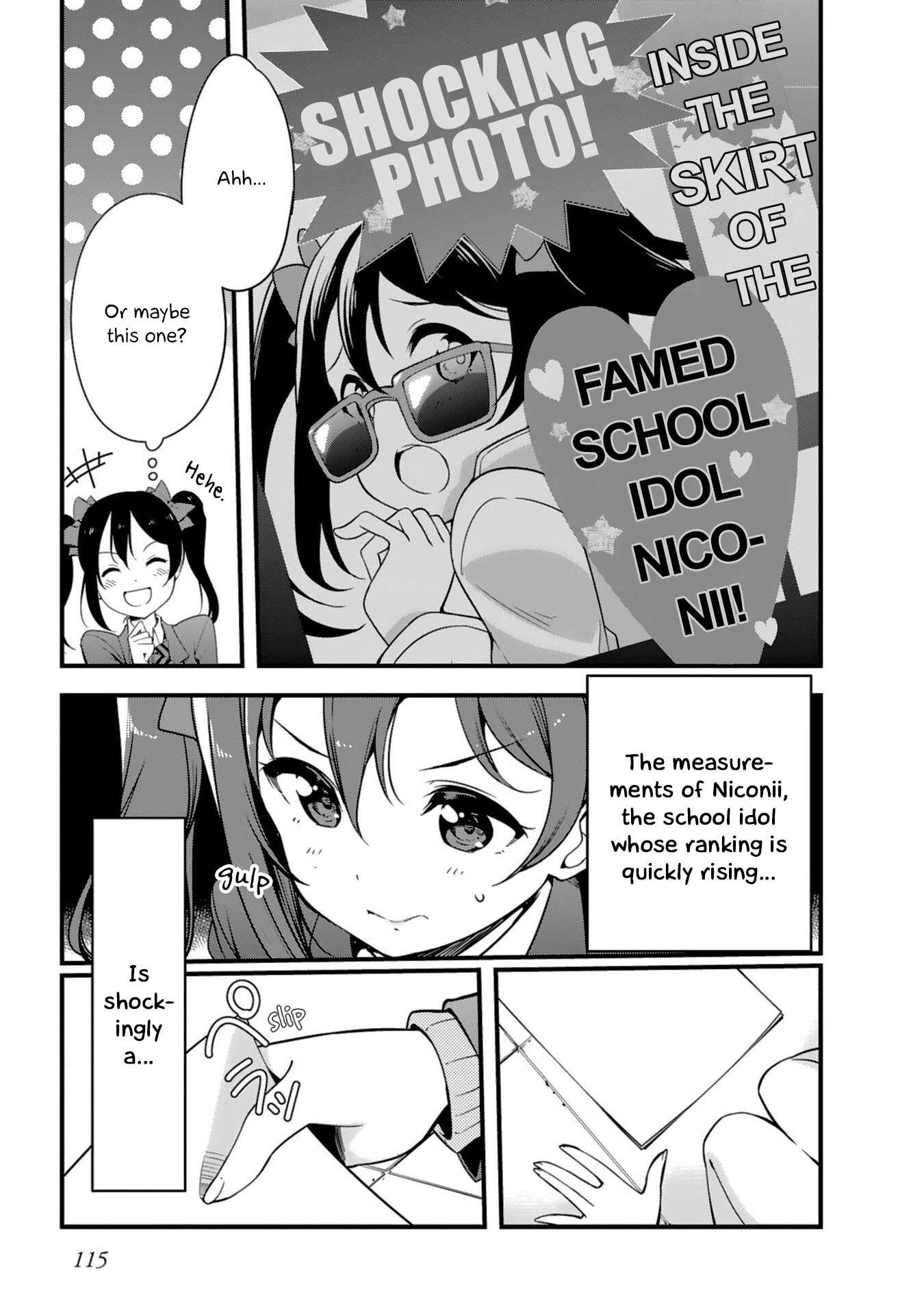 Page 5 Chapter 20 Love Live! School Idol Diary