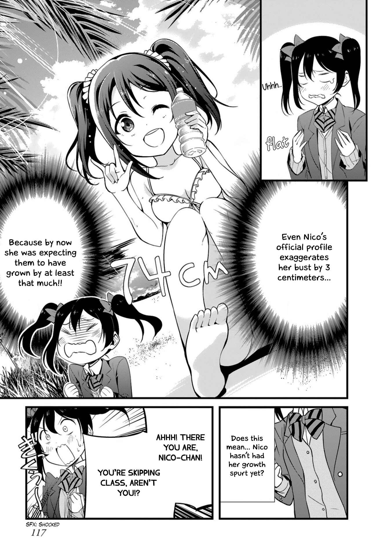 Page 7 Chapter 20 Love Live! School Idol Diary