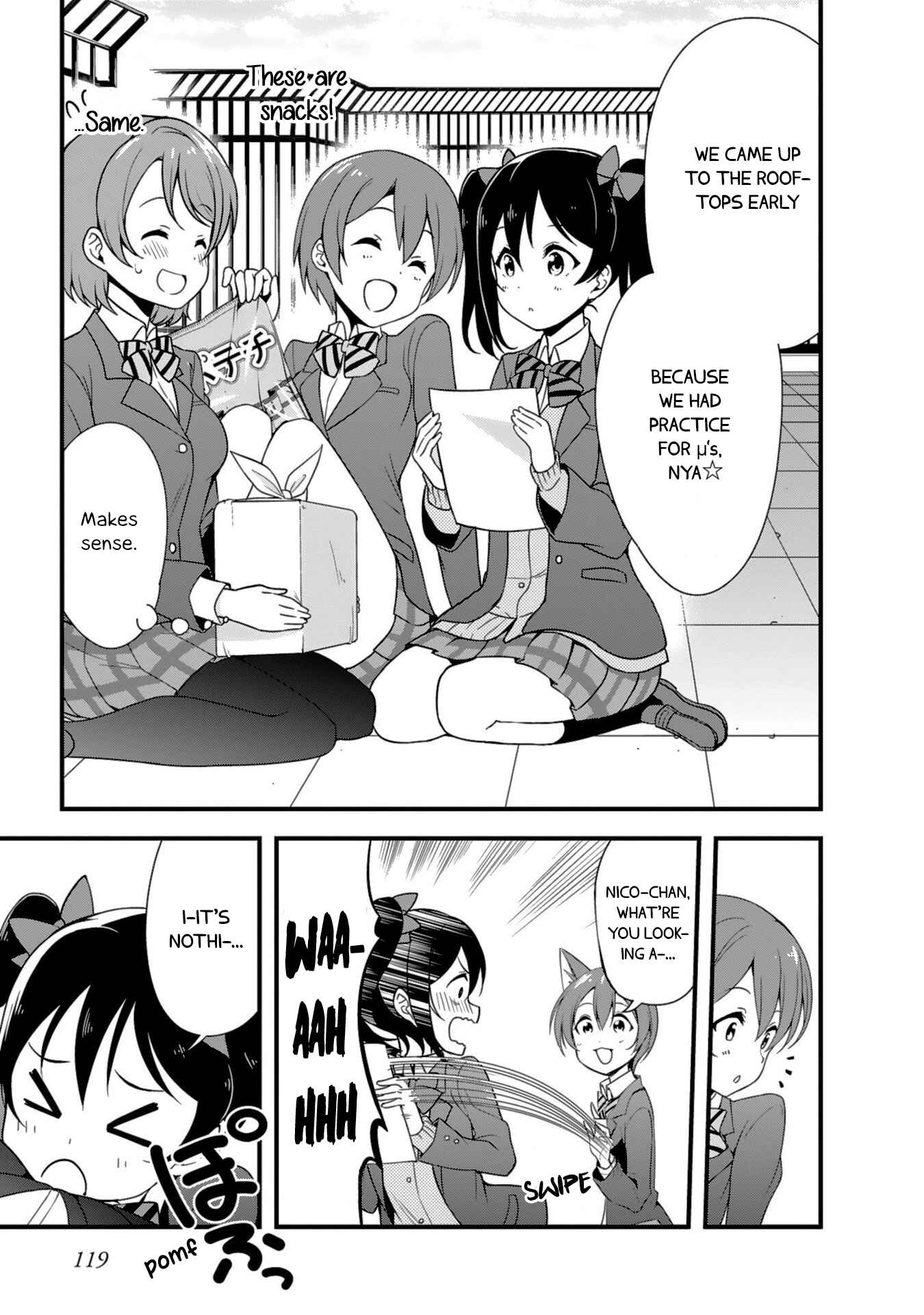 Page 9 Chapter 20 Love Live! School Idol Diary