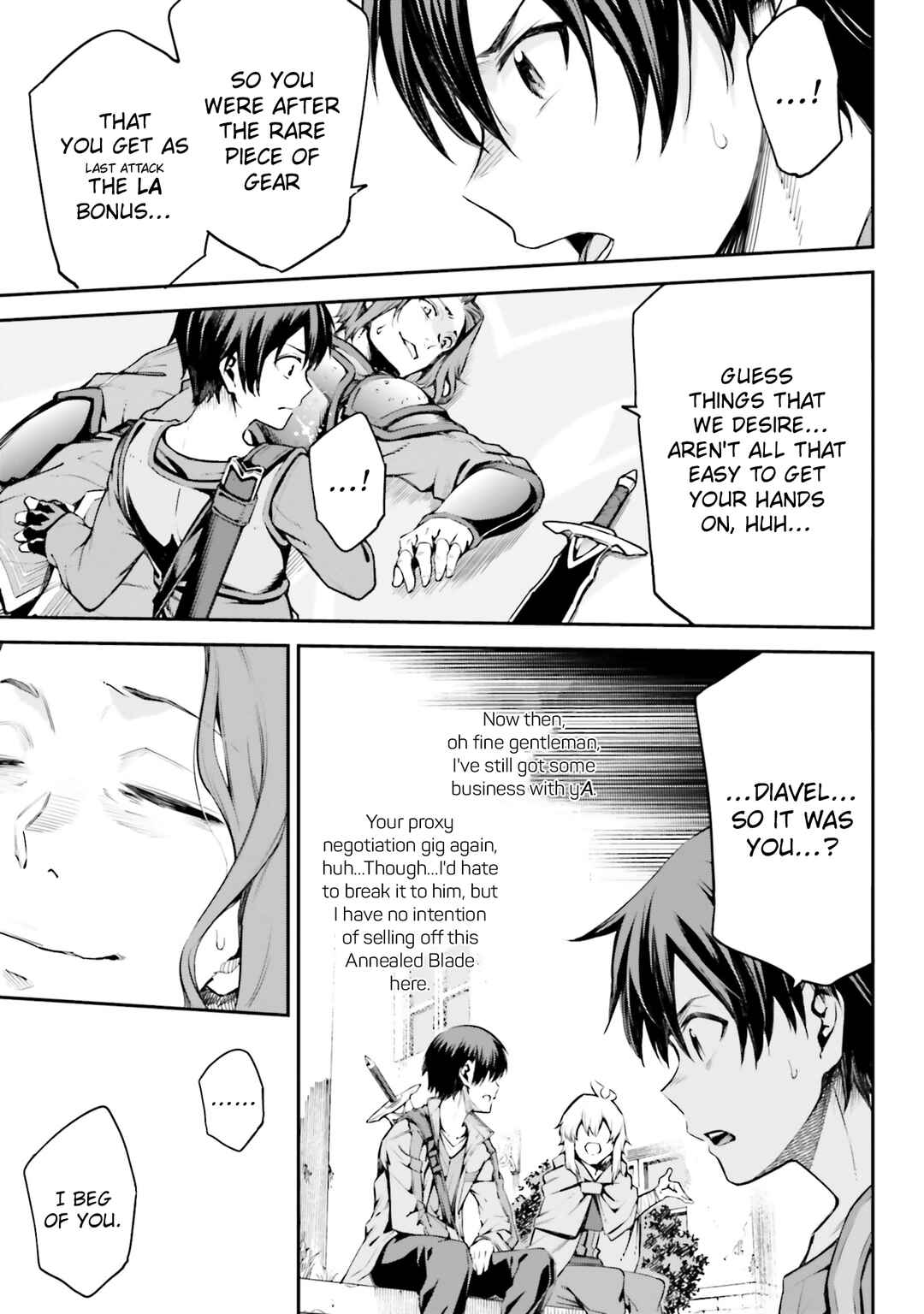Page 5 Chapter 8 Sword Art Online: Re:Aincrad