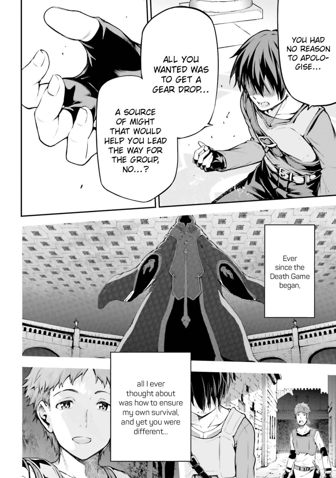Page 8 Chapter 8 Sword Art Online: Re:Aincrad