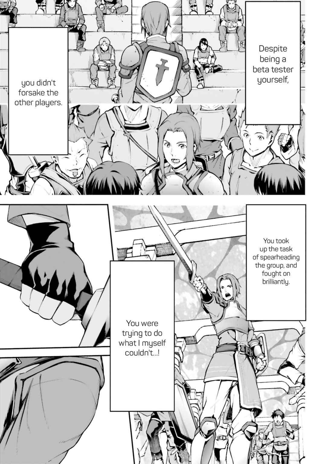 Page 9 Chapter 8 Sword Art Online: Re:Aincrad