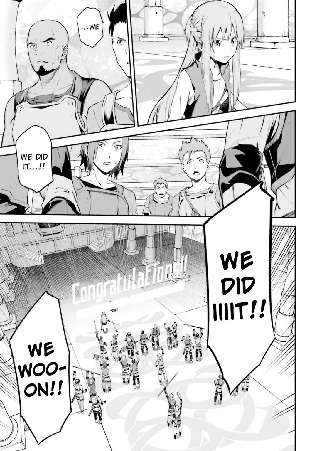 Page 22 Chapter 10 Sword Art Online: Re:Aincrad