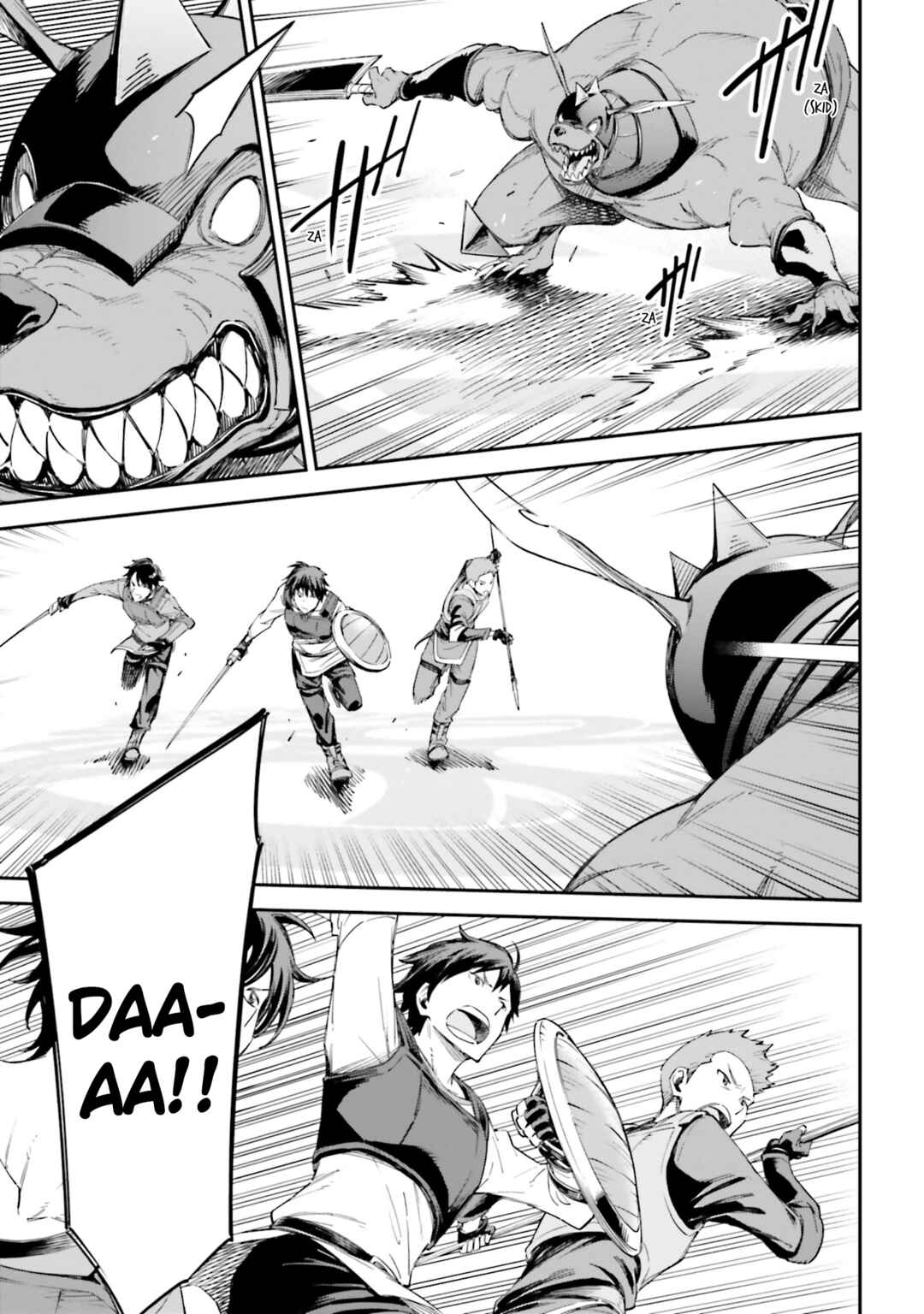 Page 3 Chapter 10 Sword Art Online: Re:Aincrad