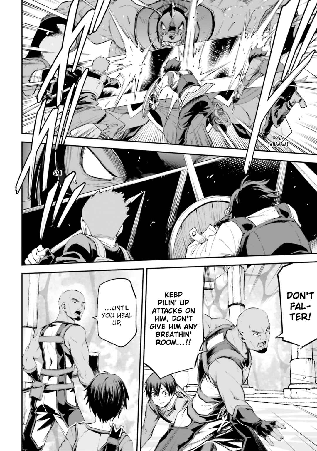 Page 4 Chapter 10 Sword Art Online: Re:Aincrad