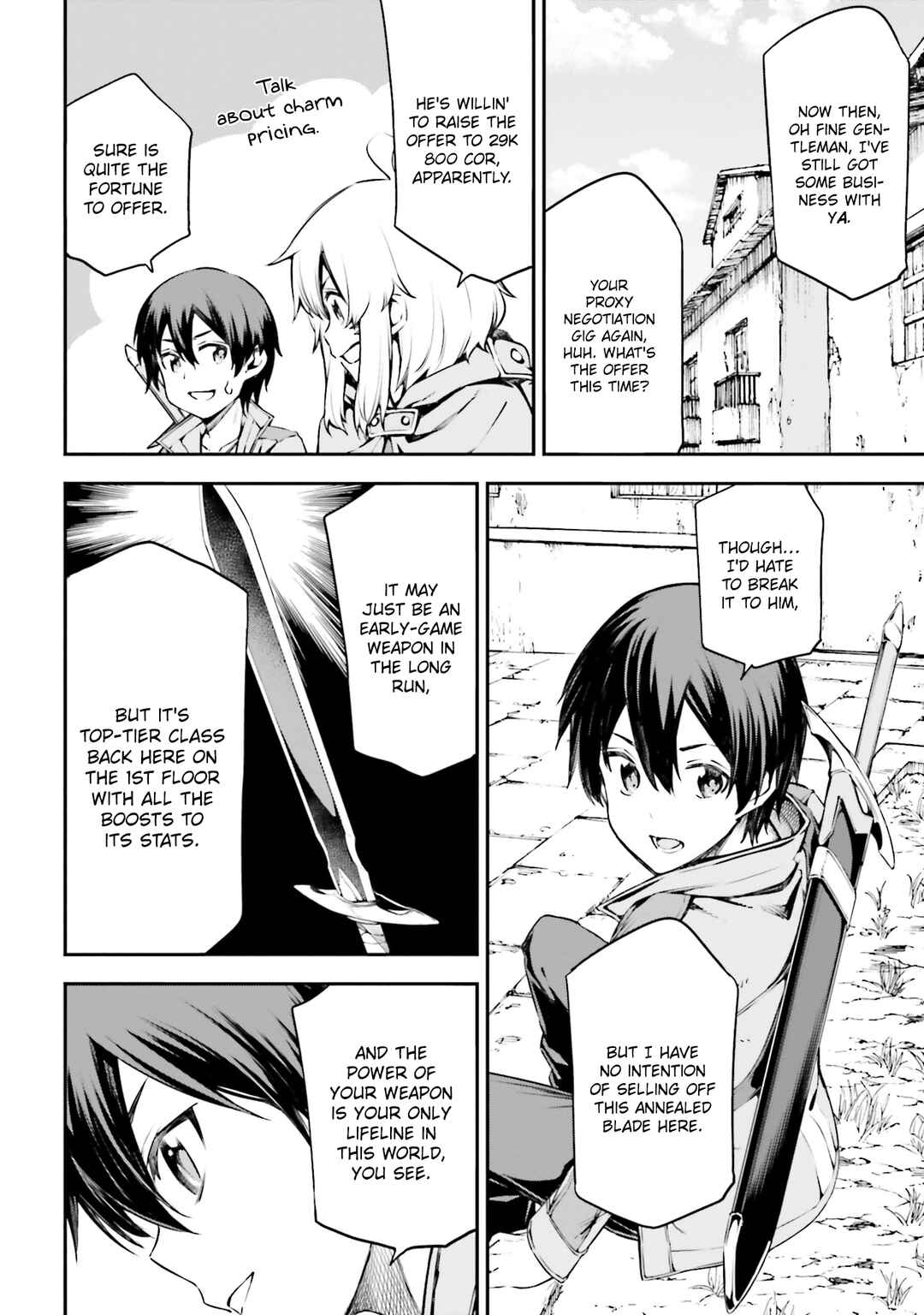 Page 10 Chapter 4 Sword Art Online: Re:Aincrad