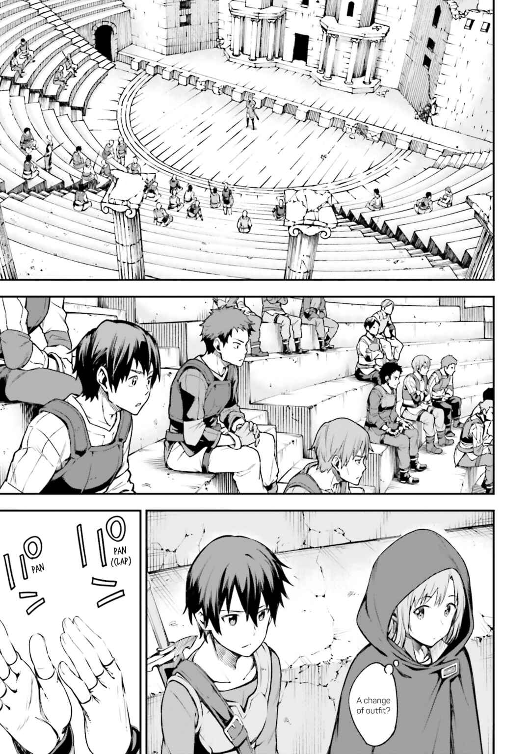 Page 13 Chapter 4 Sword Art Online: Re:Aincrad