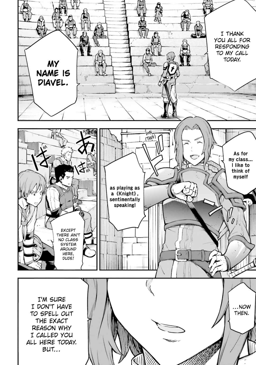 Page 14 Chapter 4 Sword Art Online: Re:Aincrad