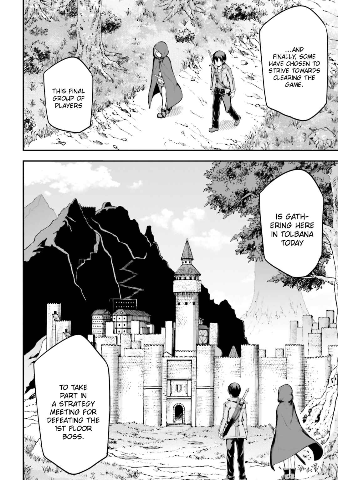 Page 2 Chapter 4 Sword Art Online: Re:Aincrad