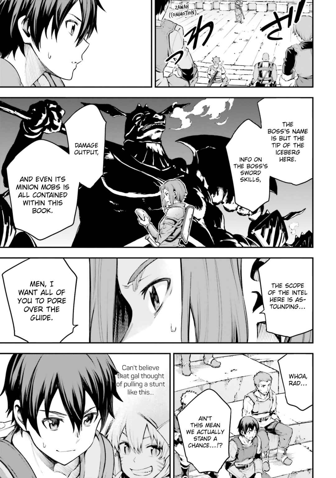 Page 23 Chapter 4 Sword Art Online: Re:Aincrad