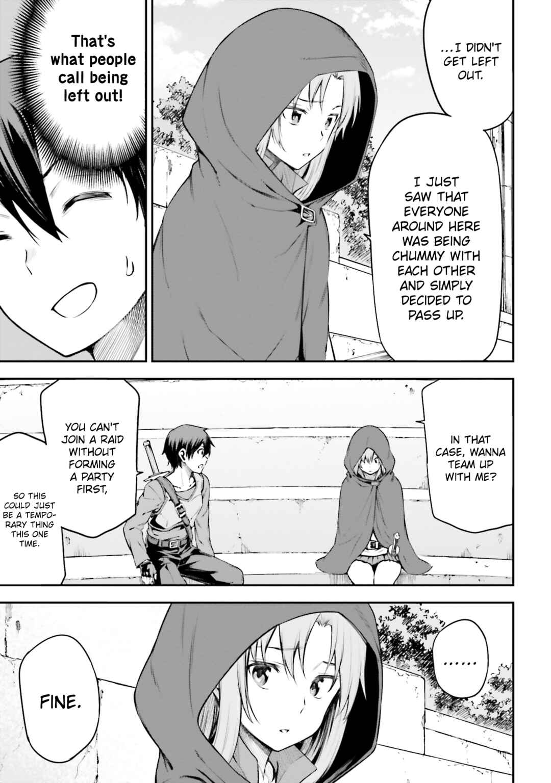 Page 25 Chapter 4 Sword Art Online: Re:Aincrad