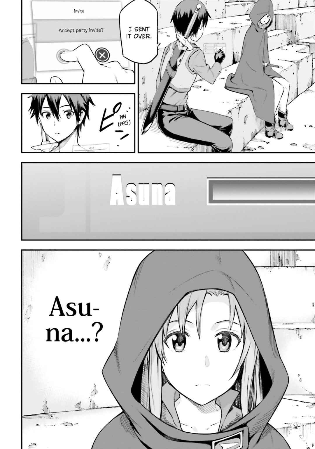 Page 26 Chapter 4 Sword Art Online: Re:Aincrad