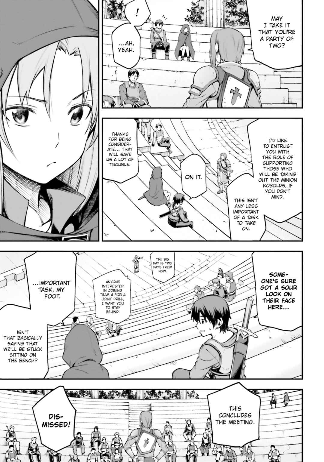 Page 27 Chapter 4 Sword Art Online: Re:Aincrad