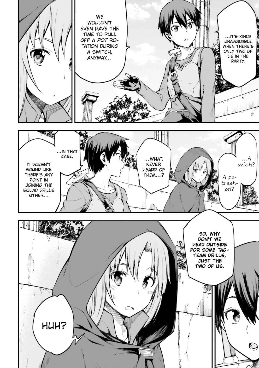 Page 28 Chapter 4 Sword Art Online: Re:Aincrad