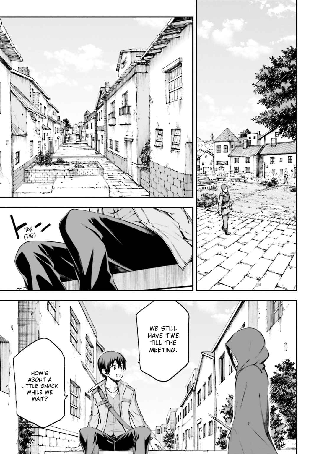 Page 3 Chapter 4 Sword Art Online: Re:Aincrad
