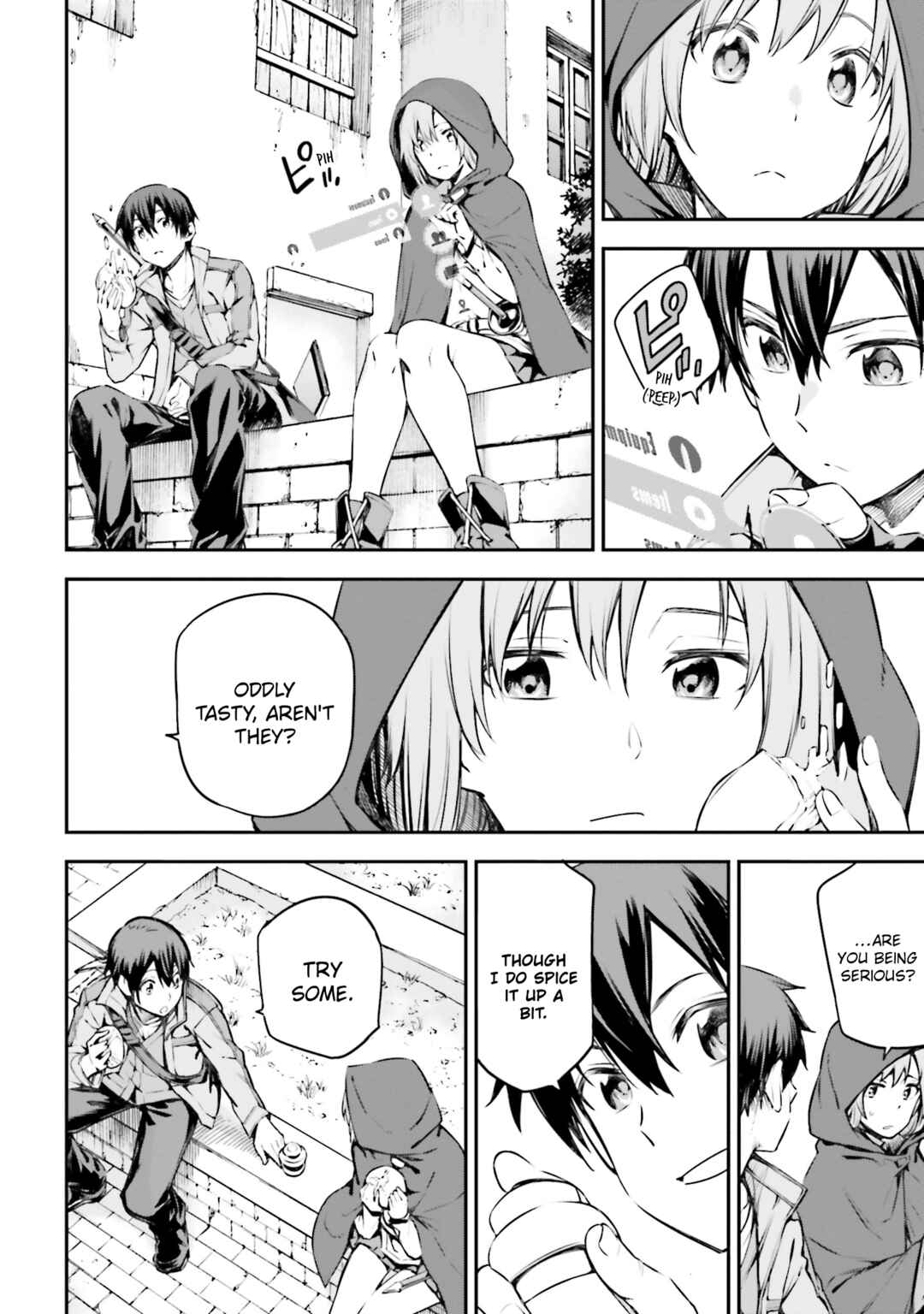Page 4 Chapter 4 Sword Art Online: Re:Aincrad
