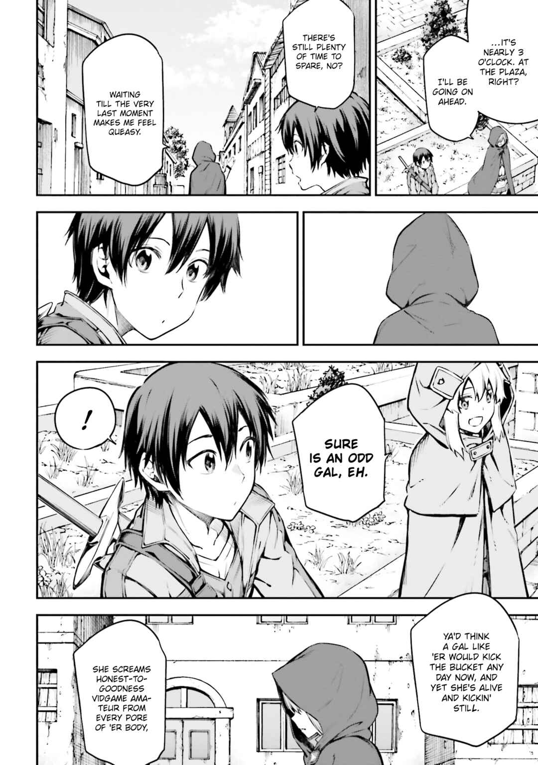 Page 8 Chapter 4 Sword Art Online: Re:Aincrad