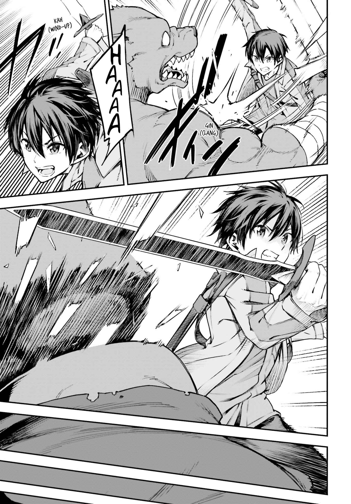 Page 14 Chapter 3 Sword Art Online: Re:Aincrad