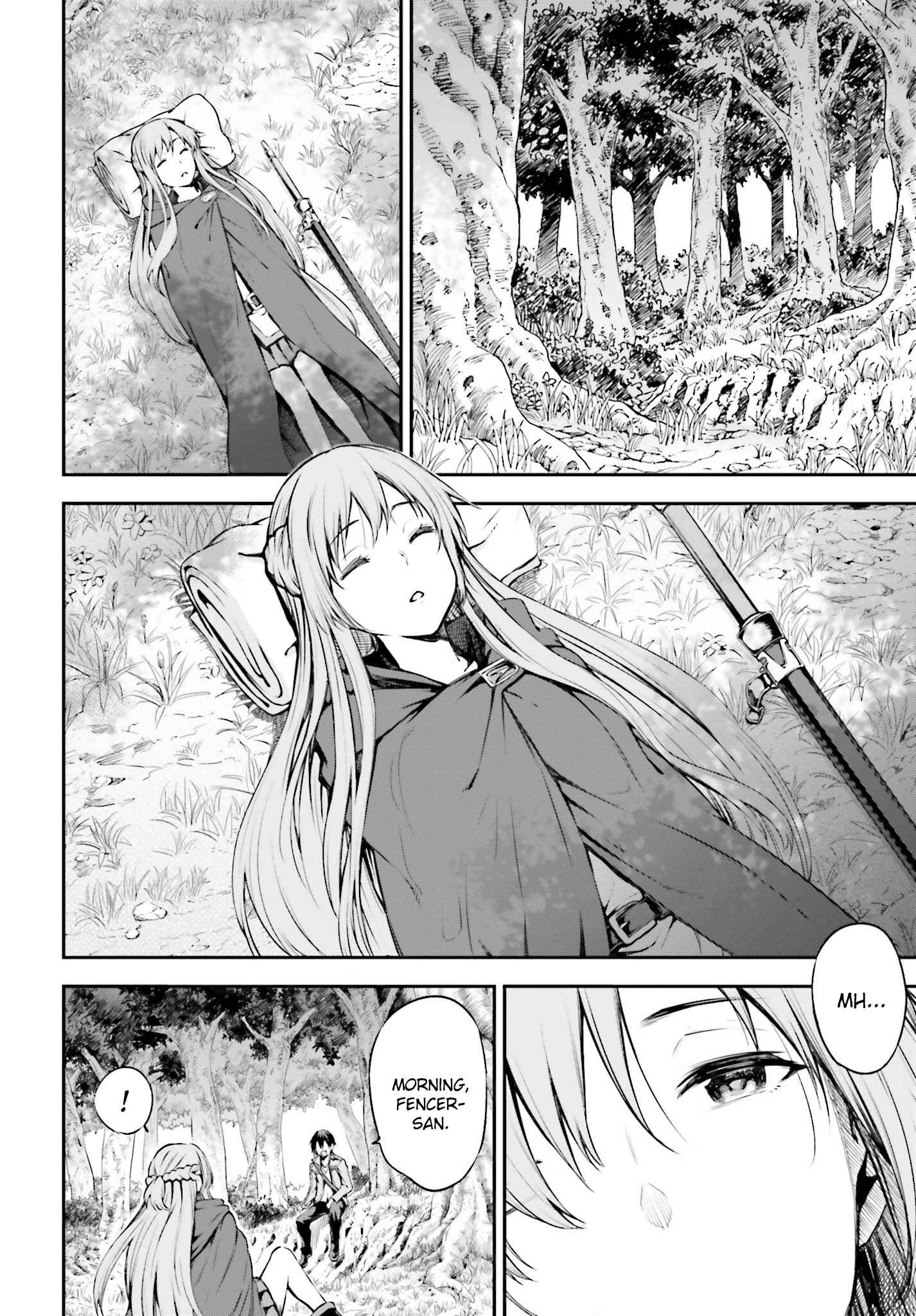Page 15 Chapter 3 Sword Art Online: Re:Aincrad