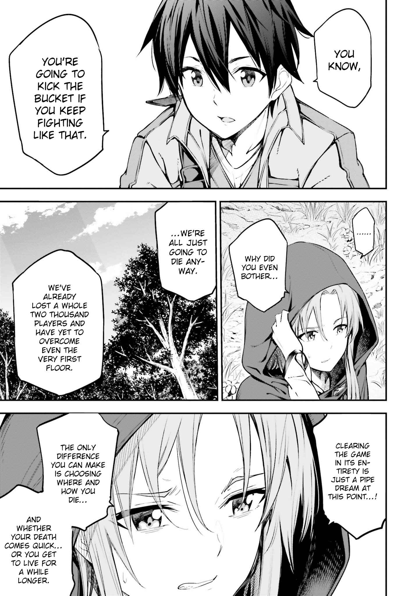 Page 16 Chapter 3 Sword Art Online: Re:Aincrad