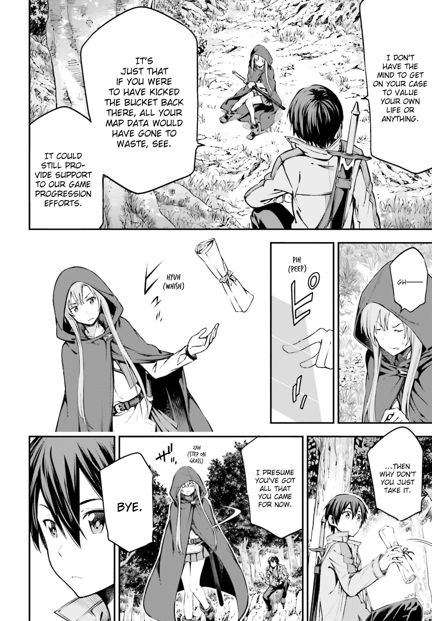 Page 17 Chapter 3 Sword Art Online: Re:Aincrad