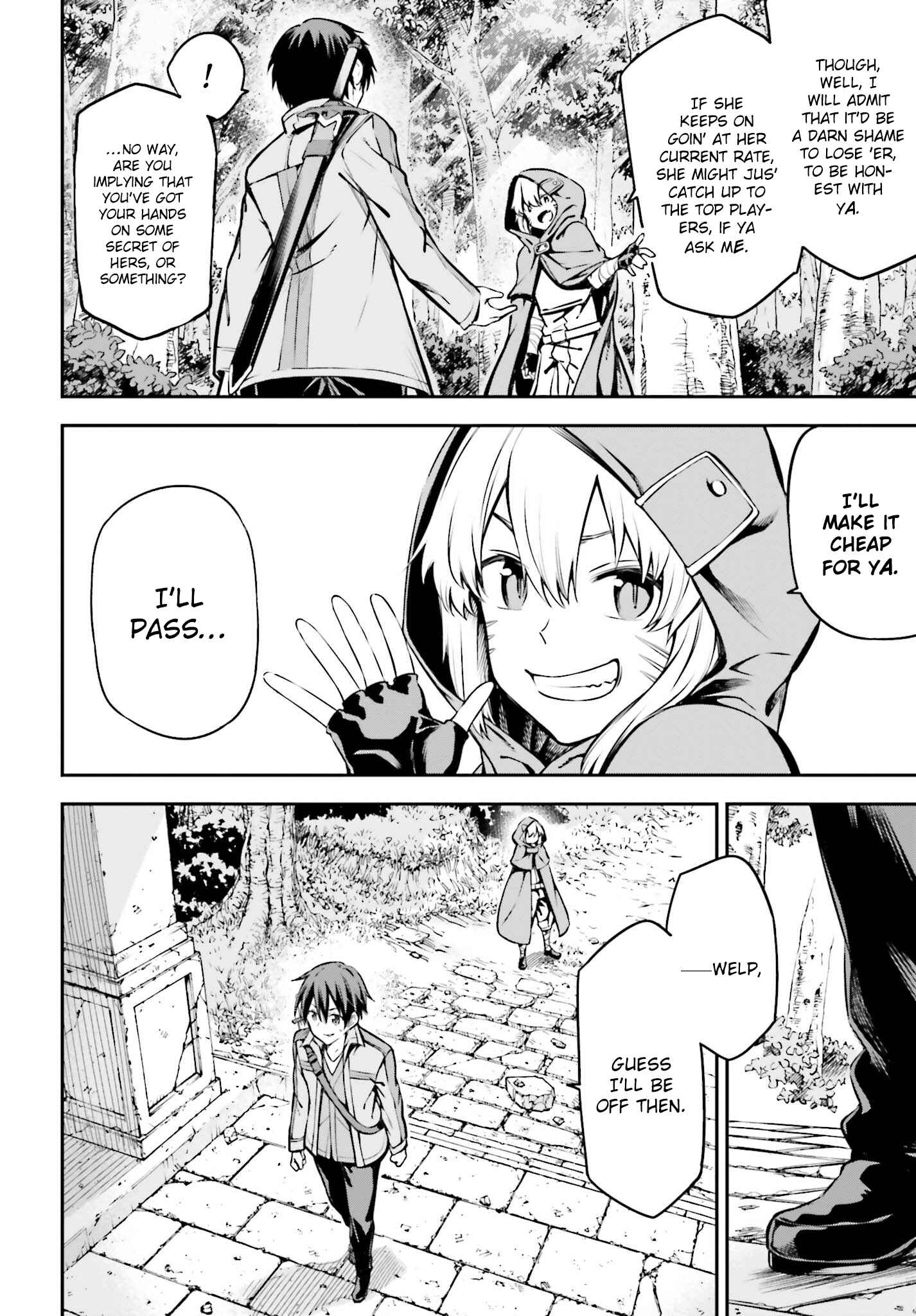 Page 8 Chapter 3 Sword Art Online: Re:Aincrad