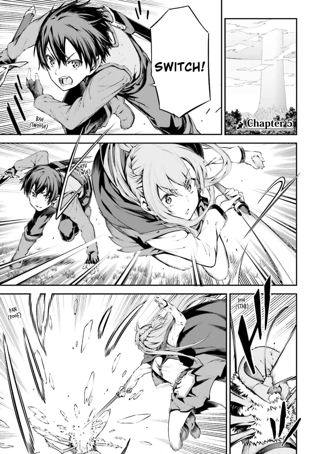Page 1 Chapter 5 Sword Art Online: Re:Aincrad