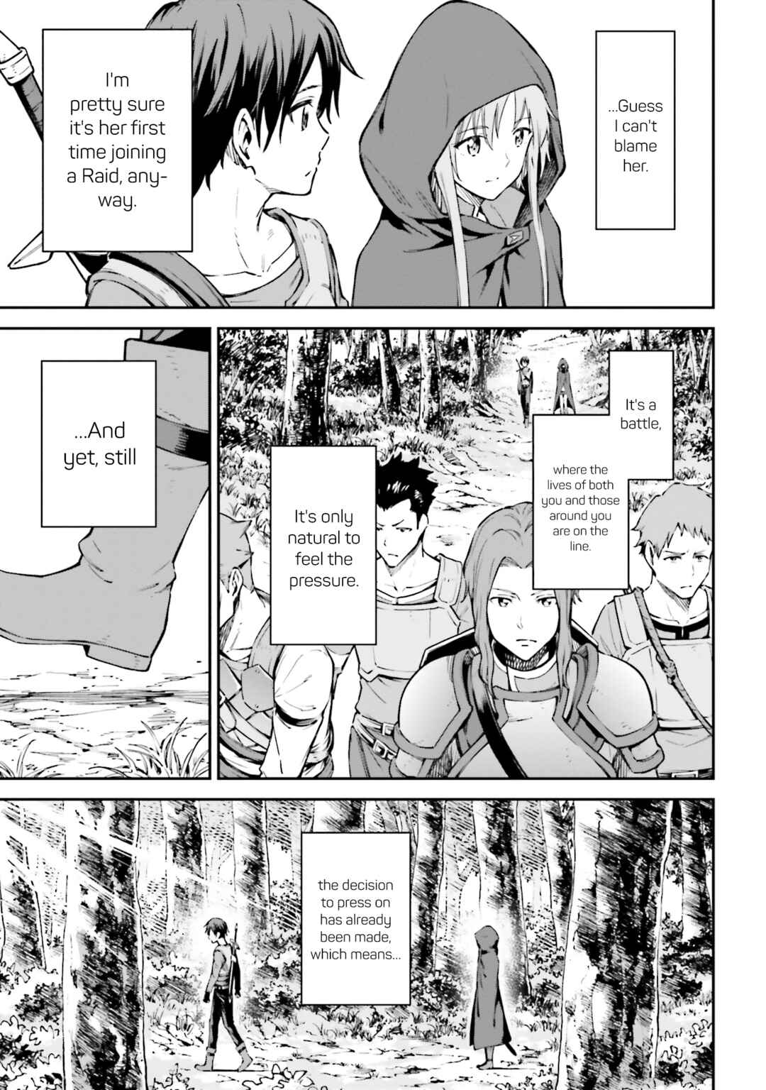 Page 13 Chapter 5 Sword Art Online: Re:Aincrad