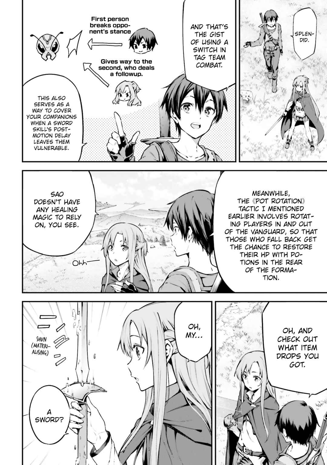 Page 2 Chapter 5 Sword Art Online: Re:Aincrad