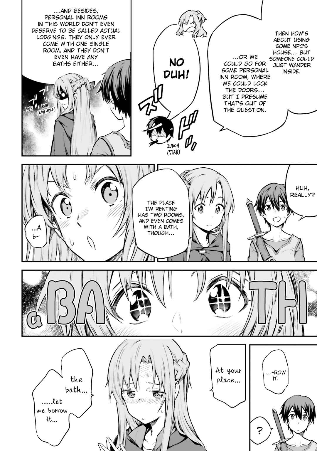Page 4 Chapter 5 Sword Art Online: Re:Aincrad