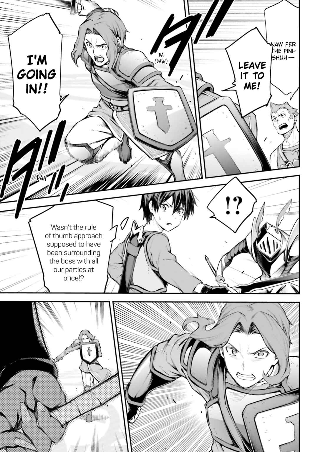 Page 13 Chapter 7 Sword Art Online: Re:Aincrad