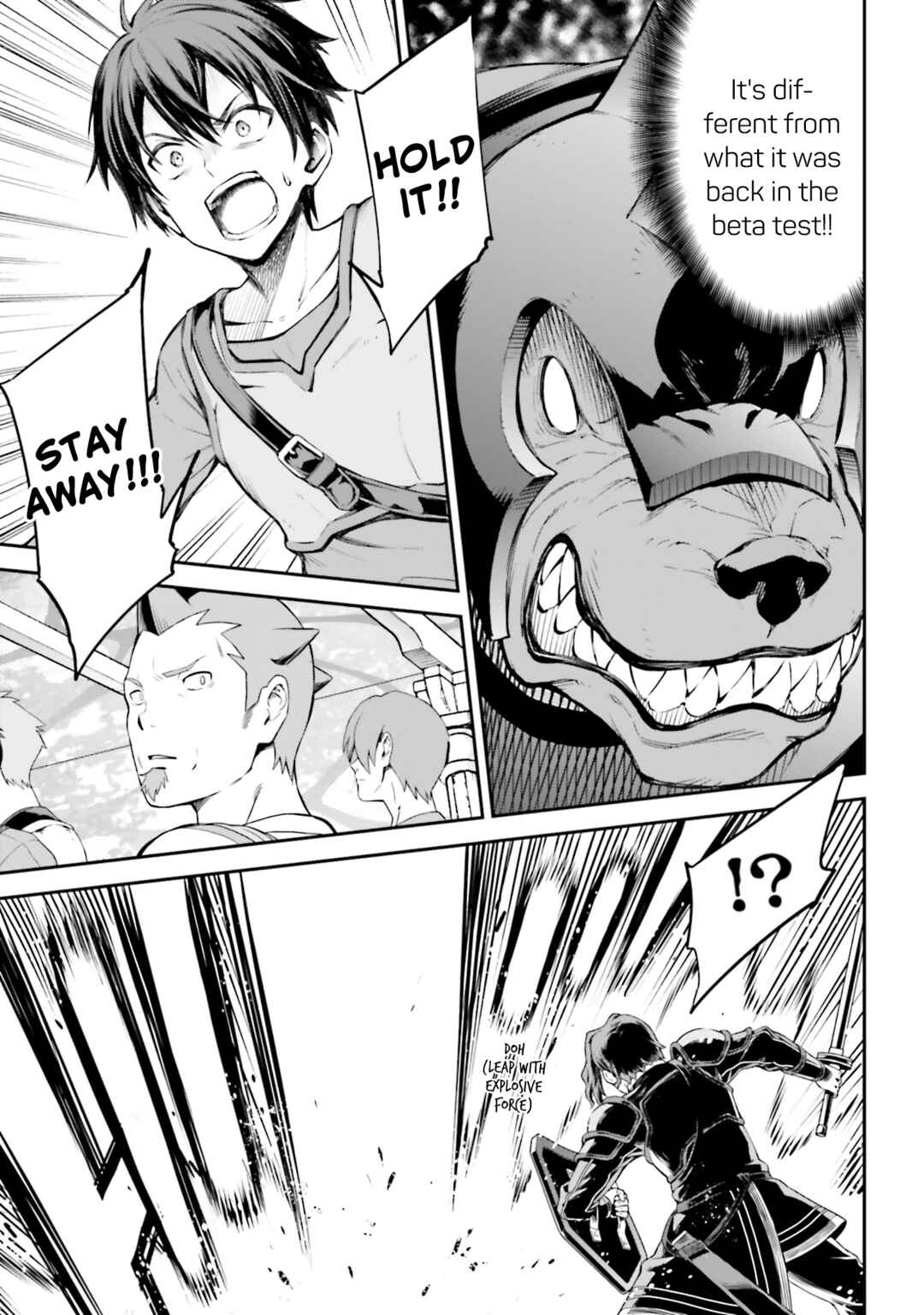 Page 15 Chapter 7 Sword Art Online: Re:Aincrad