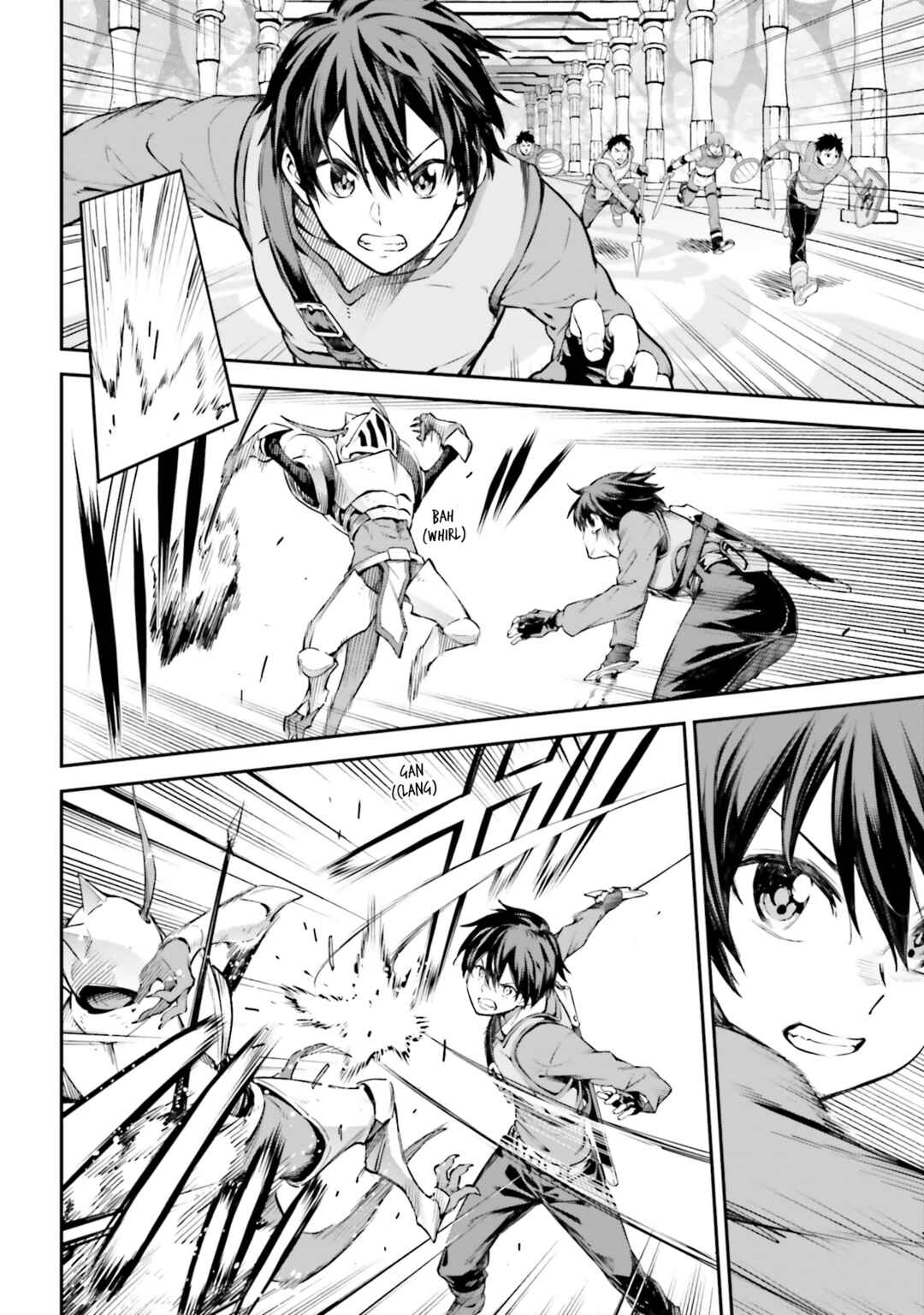 Page 4 Chapter 7 Sword Art Online: Re:Aincrad