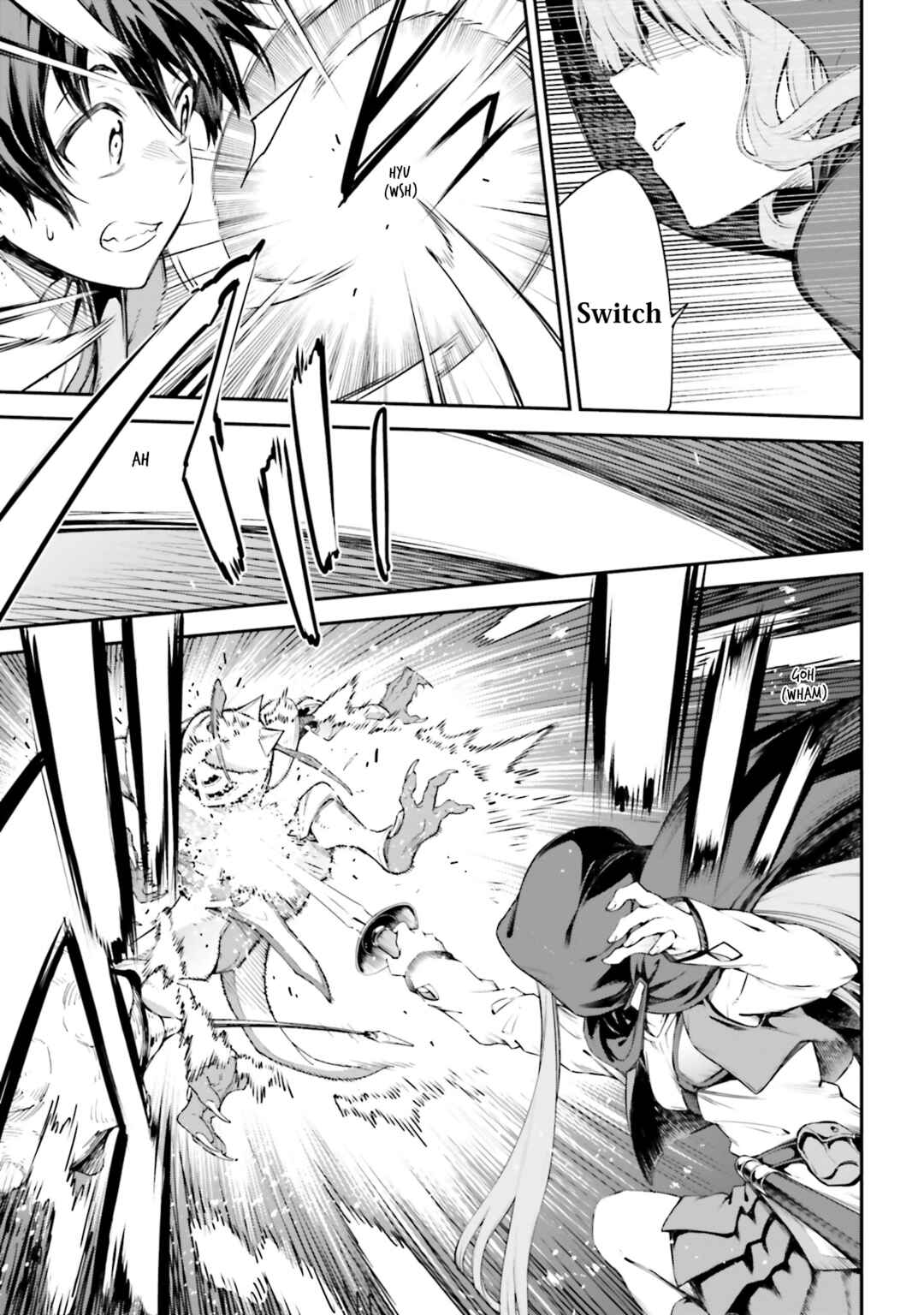 Page 5 Chapter 7 Sword Art Online: Re:Aincrad