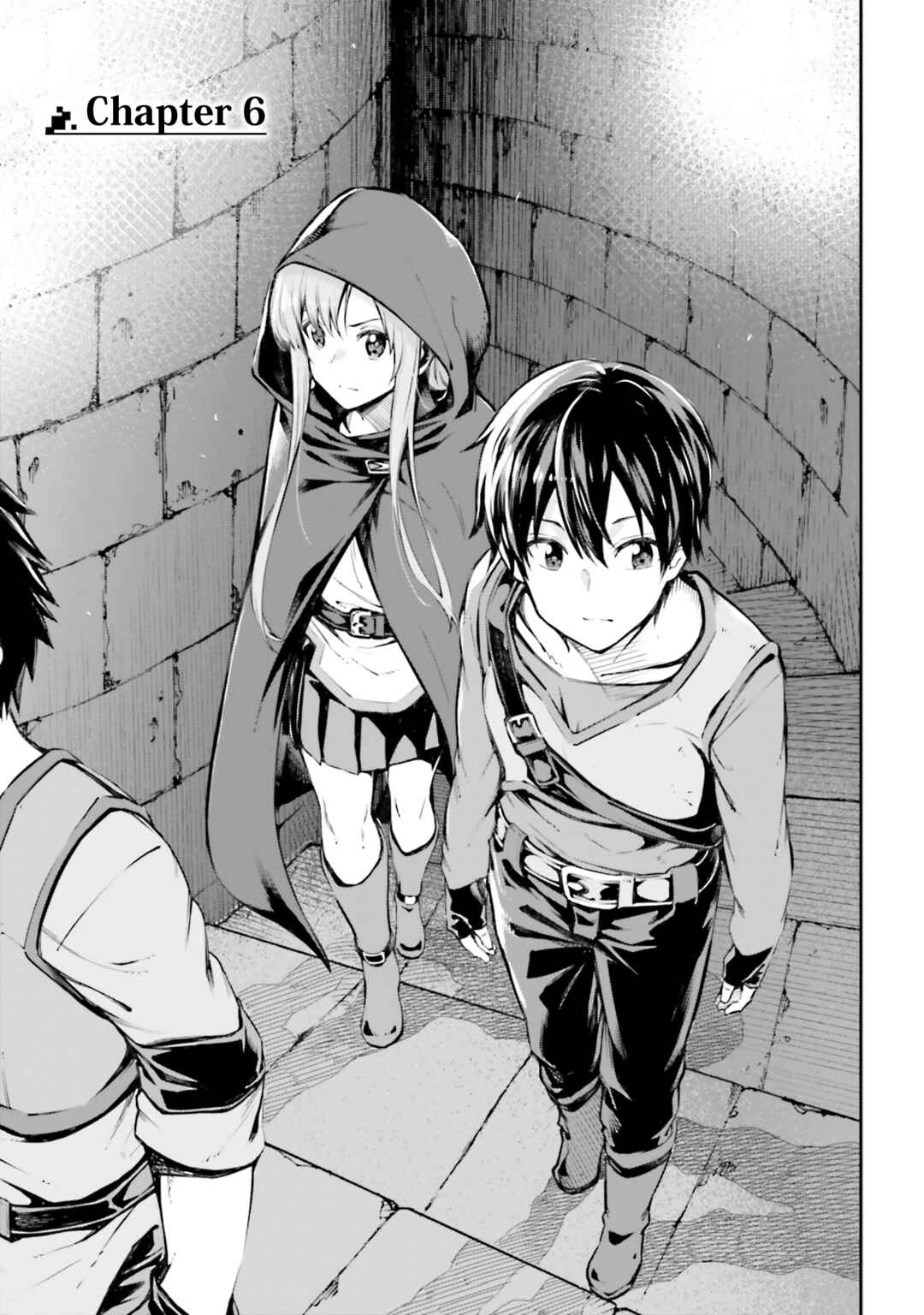 Page 1 Chapter 6 Sword Art Online: Re:Aincrad