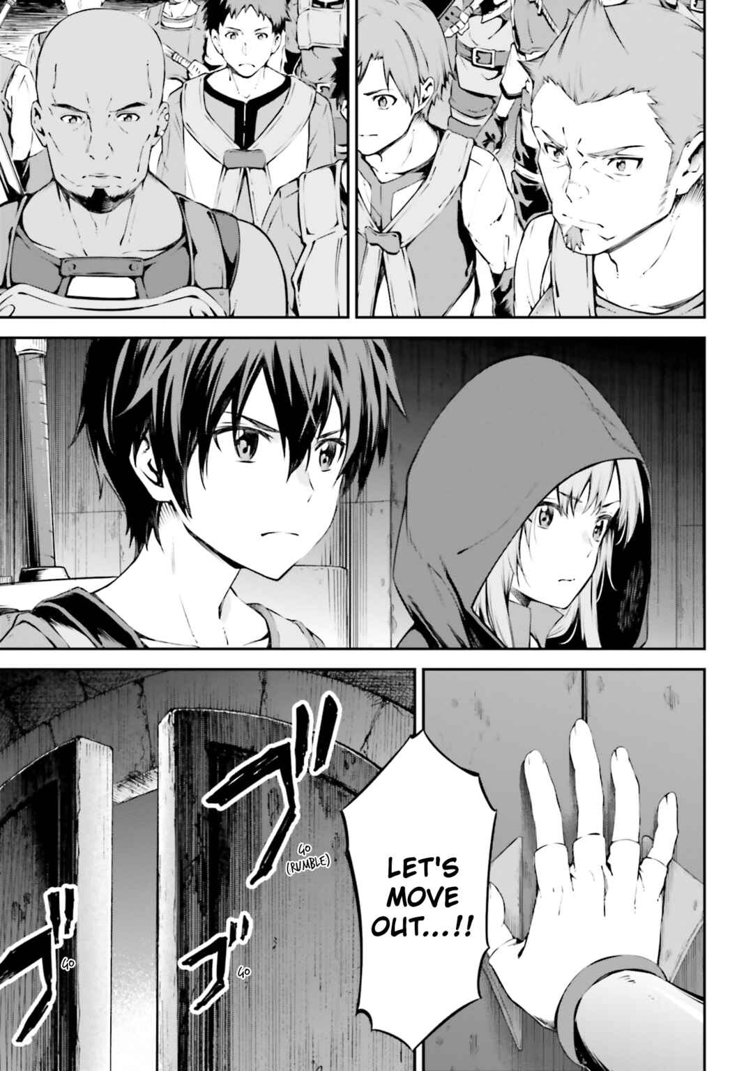 Page 3 Chapter 6 Sword Art Online: Re:Aincrad