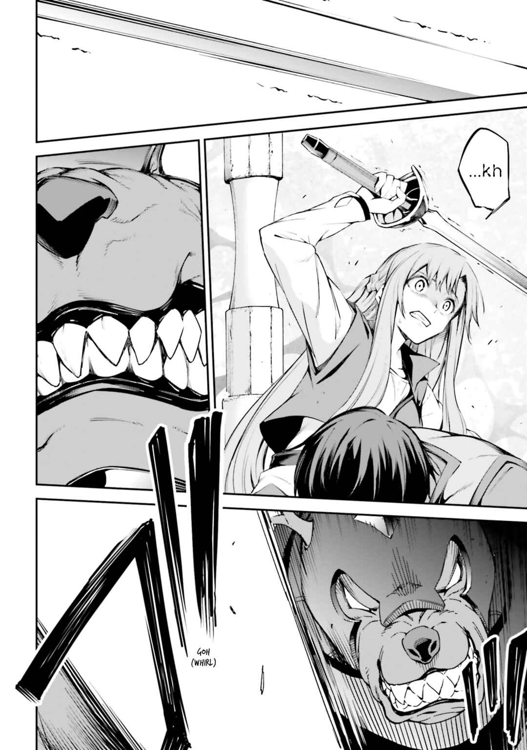 Page 22 Chapter 9 Sword Art Online: Re:Aincrad