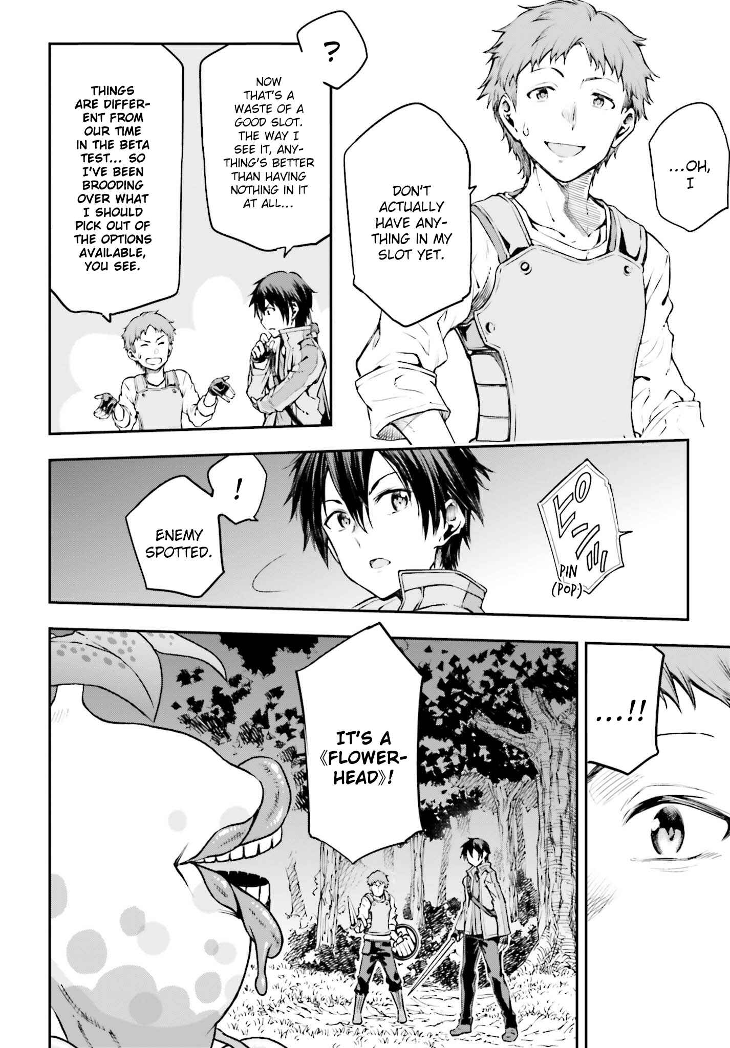 Page 22 Chapter 2 Sword Art Online: Re:Aincrad