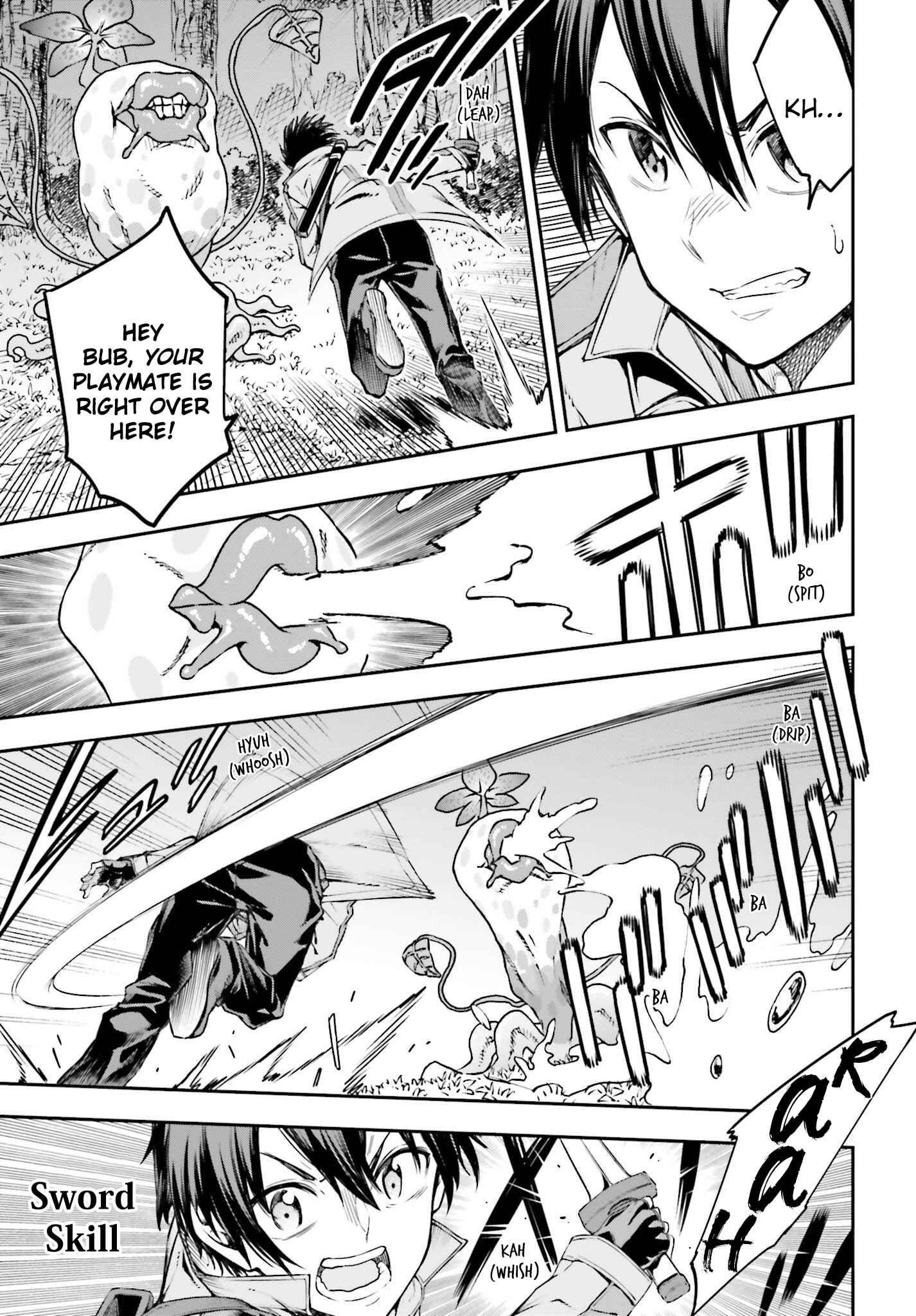 Page 27 Chapter 2 Sword Art Online: Re:Aincrad
